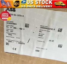 1PC ACS510-01-157A-4 1OCS NEW ABB Frequency Converter ACS510-01-157A-4 No Keypad