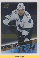 2020-21 Upper Deck Young Guns Silver Foil Joel Kellman #498 READ 01ks