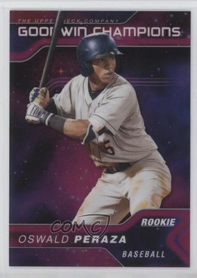 2023 Goodwin Champions Platinum Cosmic 118/199 Oswald Peraza #P44 Rookie RC 6o2