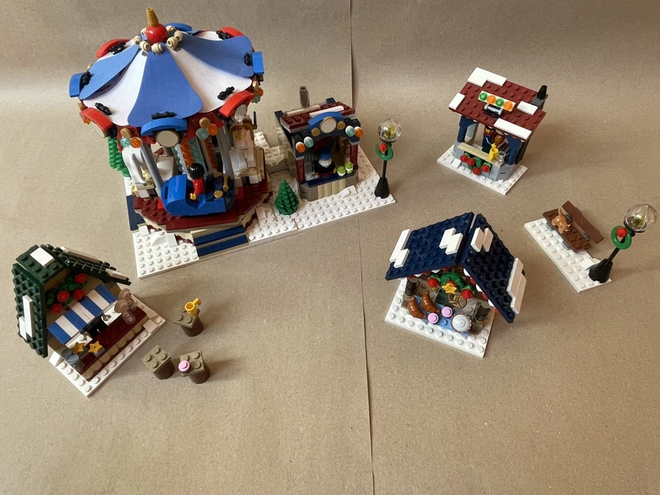 LEGO 10235 Winter Village Market, Foto 1 von 5