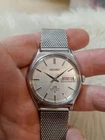 Vintage Seiko LM Lord Matic 25 jewels Automatic Day Date Watch Runs
