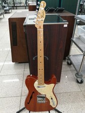 Fender Mexico '69 Telecaster Thinline Electric Guitar - Mahogany Body Used