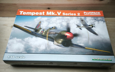Eduard 82122 Hawker Tempest Mk.V Series 2 1:48