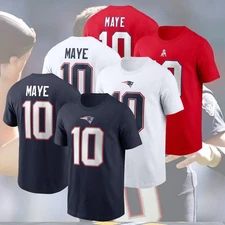 HOT! Drake #10 Maye New England P Player Name & Number Gift Fan Fastship