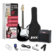 Electric Guitar 39" inch Complete Beginner Starter kit Full Size with 20w Amp...