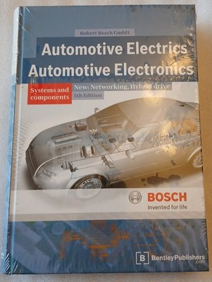NEW BOSCH Automotive Electrics Automotive Electronics by Bosch, Robert Hardback