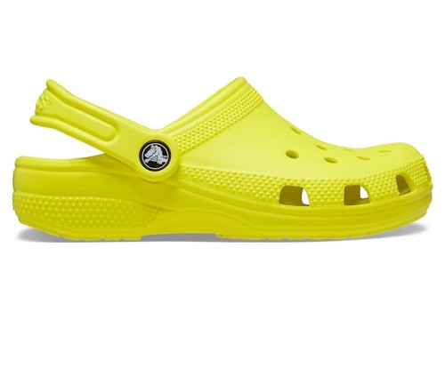 Crocs Kids' Classic Clog, Citrus/Citrus,5 Toddler