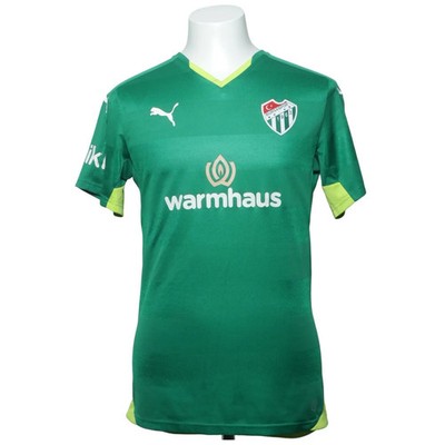 Puma, Fußball Trikot, Größe: M, Grün/Gelb, Einfarbig, Herren #hWg