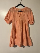 Universal Thread Prairie Cottagecore Tiered Dress Size XS EUC
