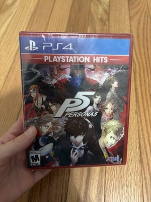 PS4 sealed Persona 5 atlus game