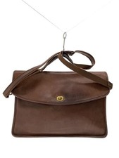 COACH Old Coach briefcase leather BRW 5265