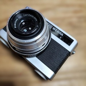 Carl Zeiss Jena Werra Camera | eBay