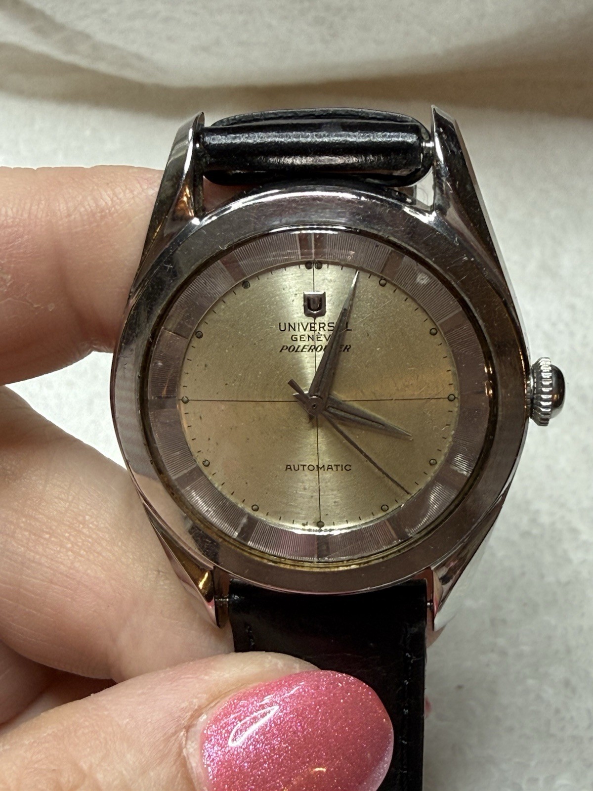 Universal Geneve Polerouter Automatic Ref 20217-5… - image 7