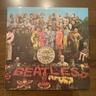 The Beatles SGT PEPPER'S LONELY Japan RED colored vinyl LP Odeon OP-8163 stereo