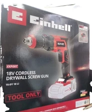 Einhell Cordless Drywall Screw Gun 18V(Tool Only)