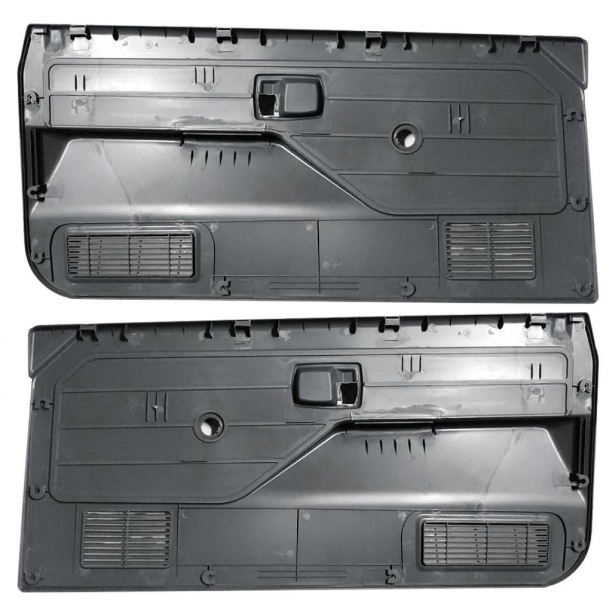 INNER DOOR PANEL MANUAL WINDOW PAIR RH LH FIT ISUZU ELF NPR 115