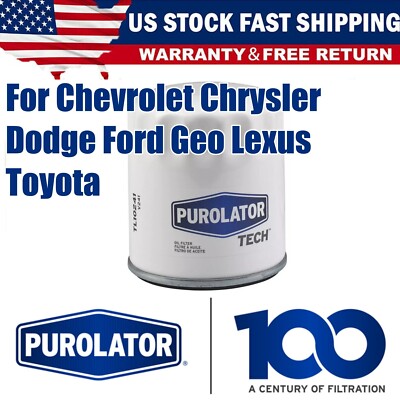 For Chevrolet Chrysler Dodge Ford Geo Lexus Toyota Engine Oil Filter 51348