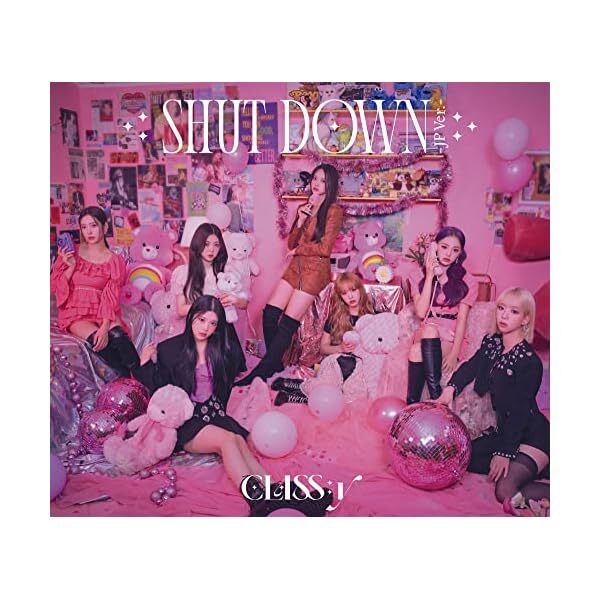 CLASS:y SHUT DOWN JP Ver. Edition CD+Acrylic Stand+Booklet Jap Official Japan