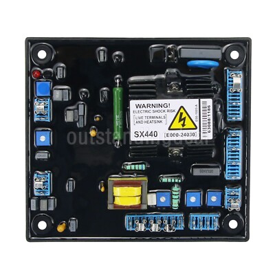 SX440 Automatic Voltage Regulator Generator Volt Regulator Plate for Stamford-