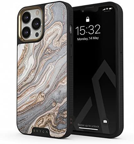 Trendy Aesthetic Protective Case for iPhone 13 Pro Max with Cute Pattern Design