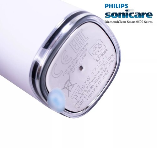 White Electric Toothbrush Handle for Philips Sonicare DiamondClean Smart 9500 - Picture 3 of 4