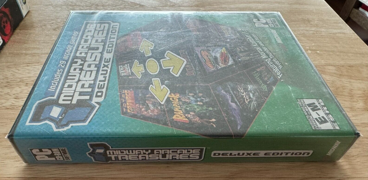 Midway Arcade Treasures: Deluxe Edition (PC, 2006) for sale