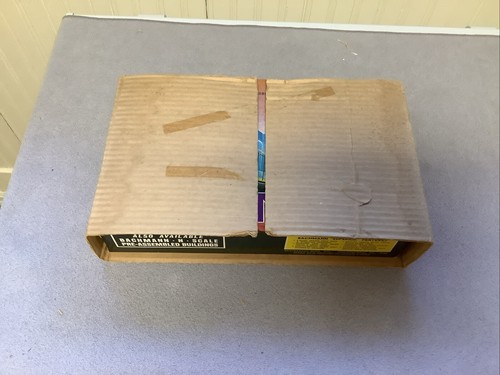 VTG N Scale Bachmann 4306 F-9 Diesel Santa Fe 4 Car Train Set Complete Boxes - Picture 17 of 21