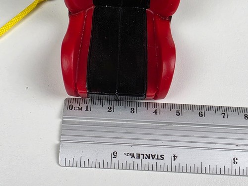 SRC RC Car Seat 1/10 Scale Red Bucket Drift With Harness Crawler Model Racing - Picture 8 of 11
