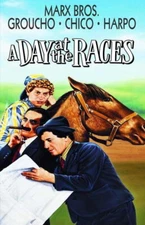 68374 A Day at the Races Groucho Marx Harpo Marx Wall Decor Print Poster