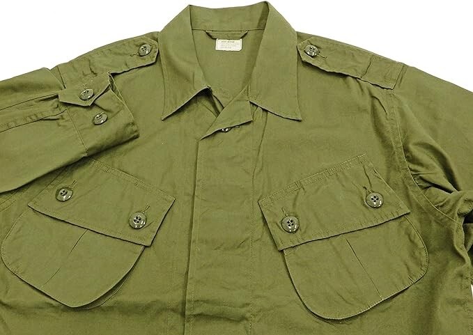 ジャケット・アウター BUZZRICKSON'S BR12247 COMBAT TROPICAL BUZZ RICKSON'S BR12247 COAT MAN'S COMBAT TROPICAL COMBAT