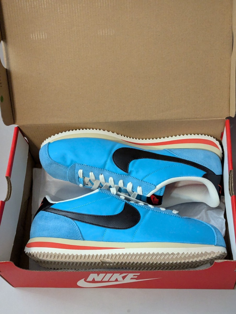 Nike Cortez Textile Shoes Mens 13 Baltic Blue HF0263-401