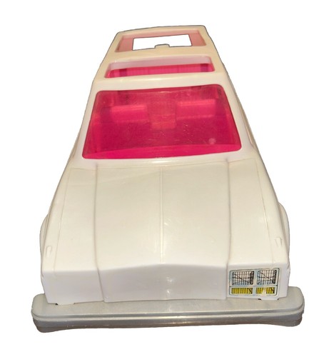 Barbie ~ White Stretch Limousine - 1980's - American Plastic Toy - Used - Picture 2 of 24