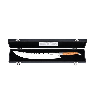 LAGUIOLE STYLE DE VIE CHAMPAGNERMESSER LUXURY | Olivenholz | Champagnersäbel