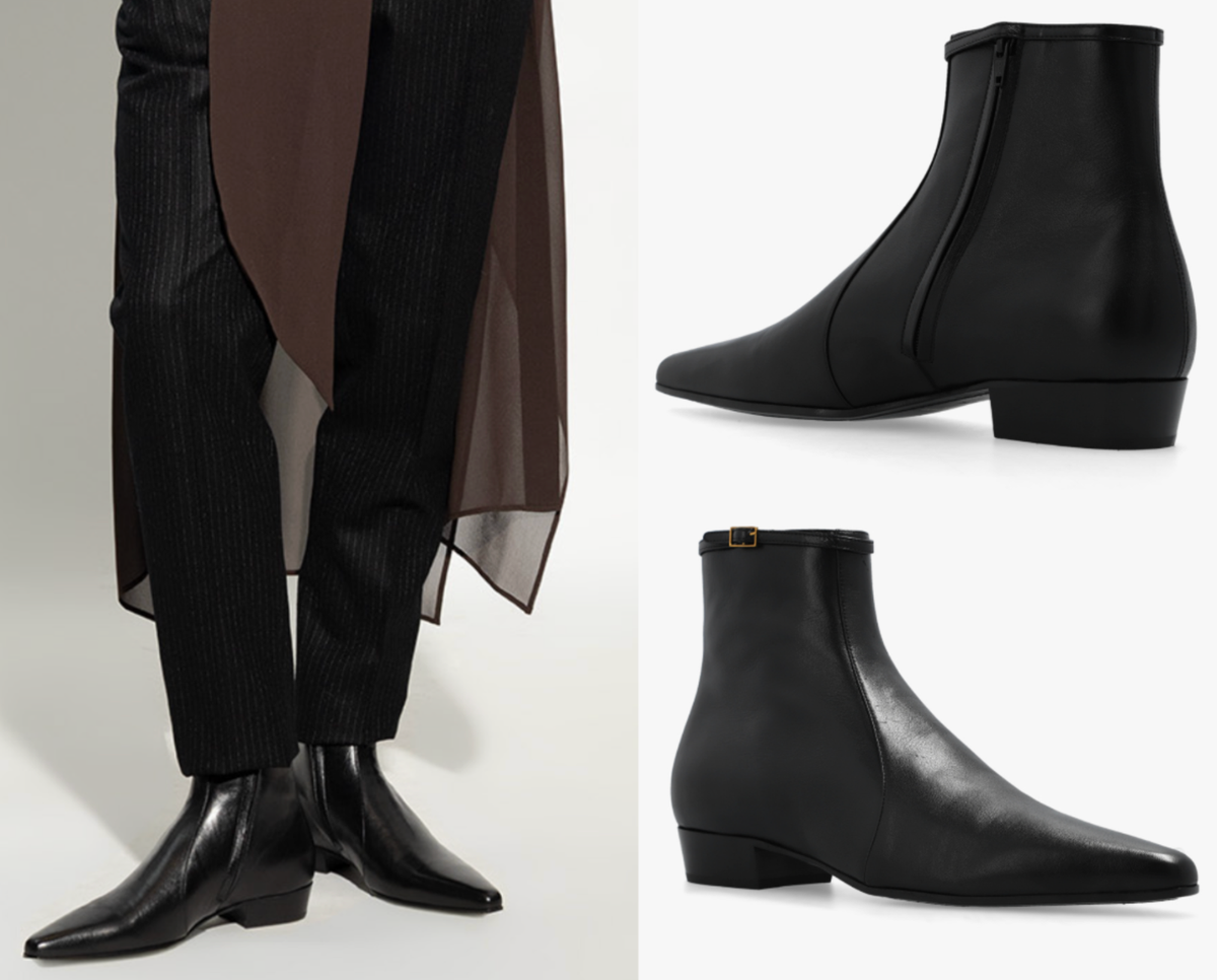 SAINT LAURENT Romeo Ankle Boots Stiefel Stiefeletten Sneakers