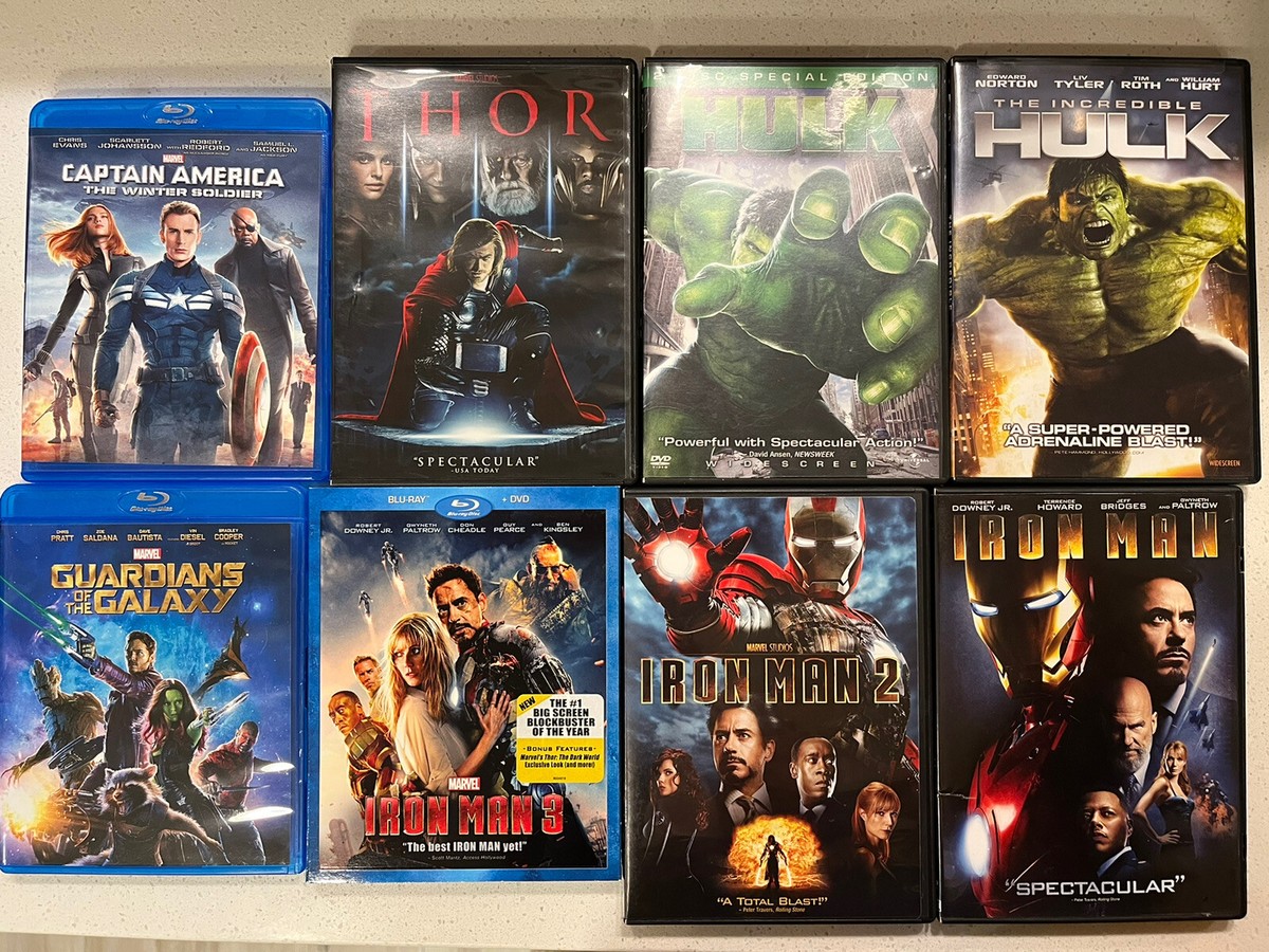 marvelDVDセット19作品 マーベル映画 DVD コレクション Amazon.co.jp: MARVEL MovieNEX 19本