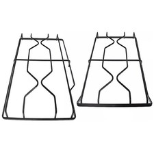 Griglie Cucina Ariston Indesit Kit Coppia 2 Pezzi Gas 4 Fuochi Nere - PF640 