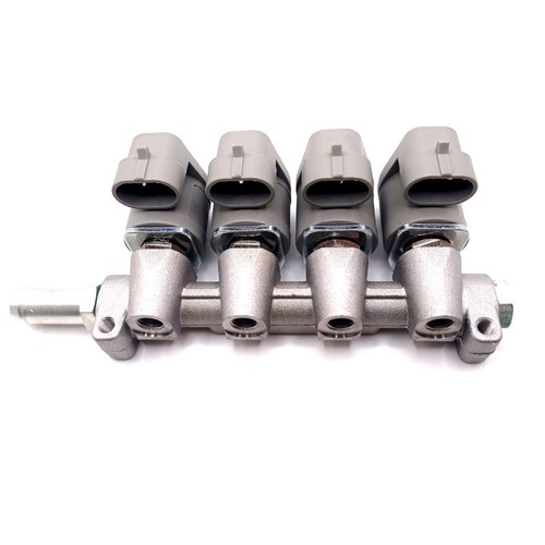 LPG CNG Injectors rail FAST OKCAN IG1 Apache 4 cyl 2 ohm IG1/IG2, STAG,E-GAS new - Picture 3 of 3