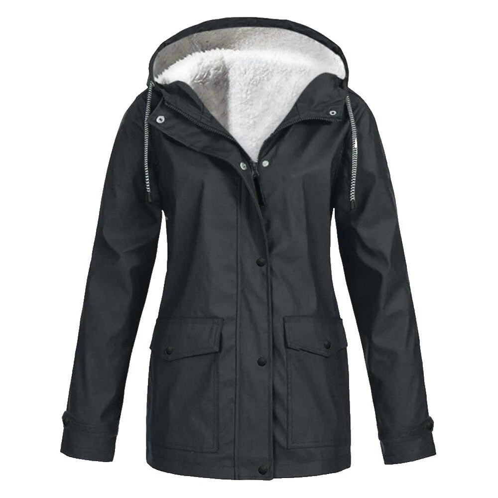 Waterproof Plus Size Coats, Jackets & Vests for Women