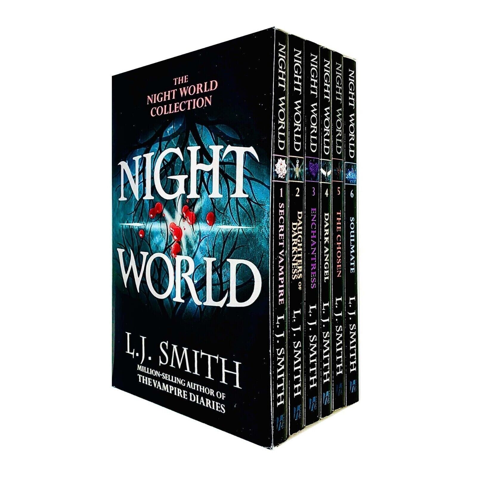 Night World Series 6 Books Collection Box Set by L J Smith Box Set Paperback - Image 3