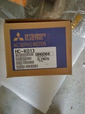 New MITSUBISHI HC-KQ13 AC Servo Motor HCKQ13 In Box 2-5 Days Delivery