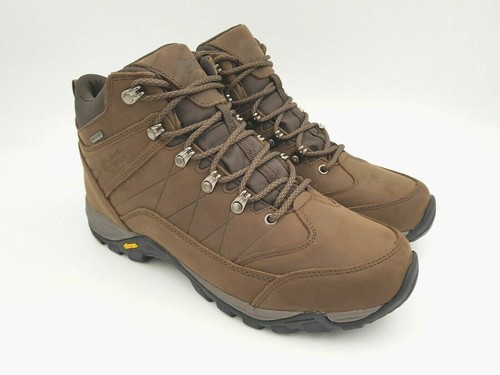 Top UK Quality North Ridge Men's Boots Luxor2 Mid Walking Hiking Trekking Boots  - Afbeelding 1 van 8