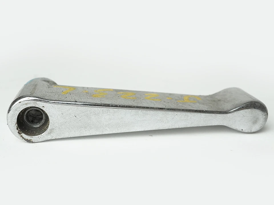 1980 - 1982 Fiat 124 Spider Door Handle Chrome Interior Left Lh Driver Side Foto 3 de 4