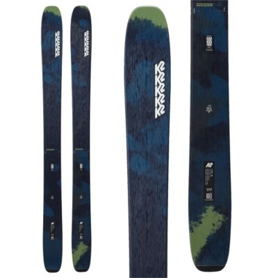 K2 Mindbender 116 C W Skis Women's 177cm New w/Cosmetic Scratches M145