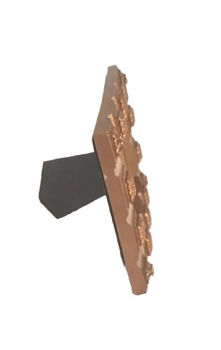 3D Picture Frame 5x6.5 (Photo 4.25x3), attached Kick Back Stand & Glass Cover - Afbeelding 5 van 8