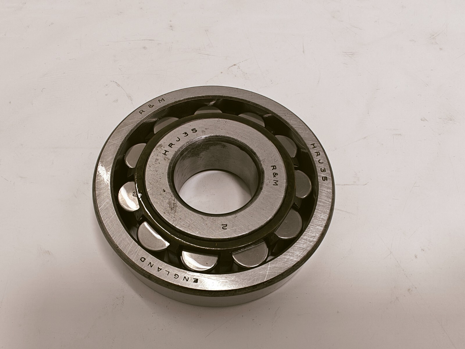 Rodamiento de rodillos cilíndricos HRJ35 - R&M 35x100x25 mm N 407 / HRJ 35 rodamiento Reino Unido