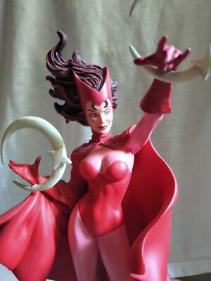 Avengers Scarlet Witch Diamond 2003 Statue Marvel Dr. Strang Sammlung Figur 