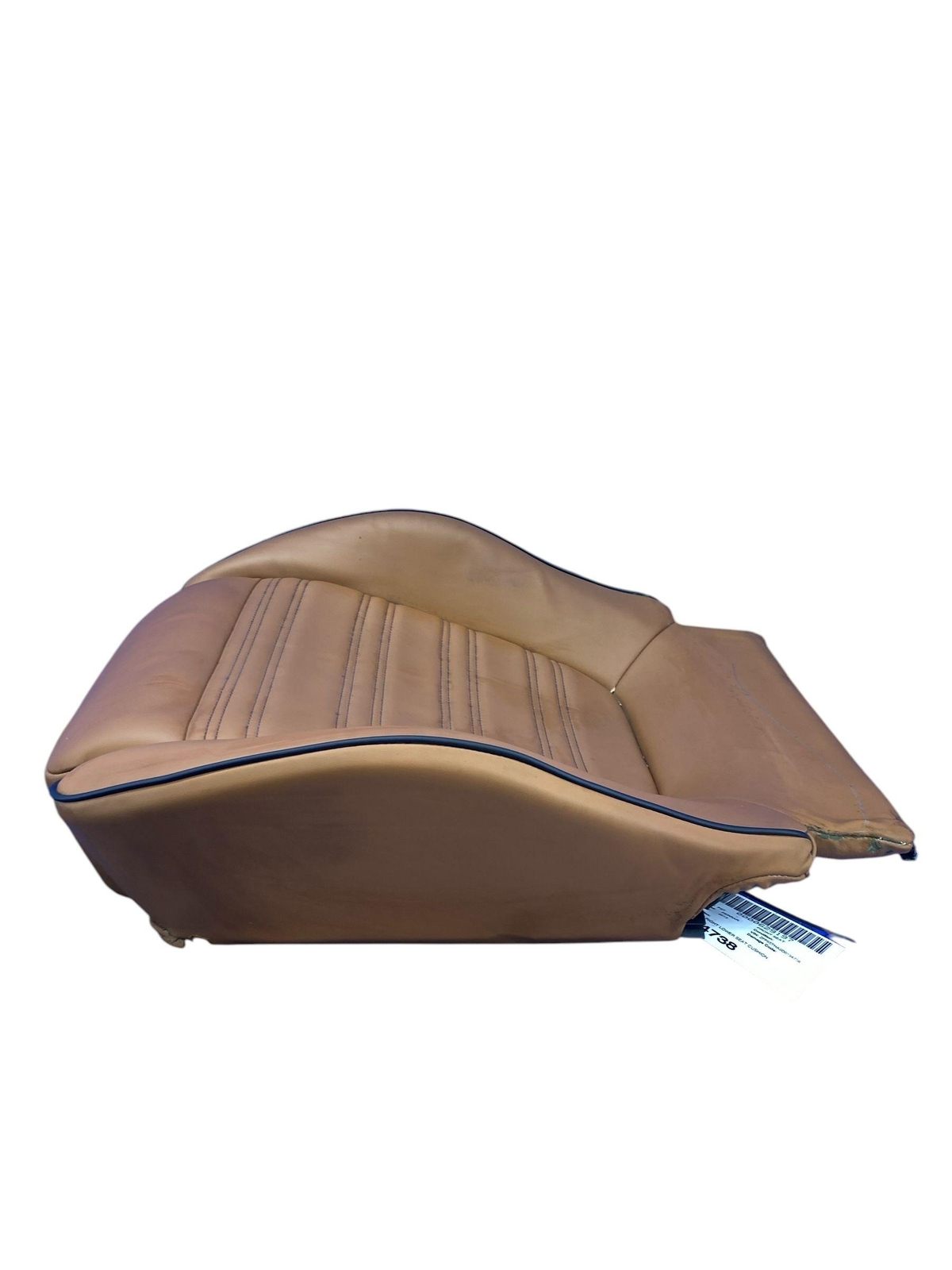 2012 2013 2014 FERRARI CALIFORNIA FRONT RIGHT LOWER SEAT CUSHION BEIGE OEM