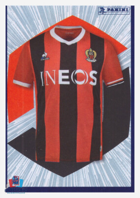Panini Foot 2024 #311 Maillot Domicile OGC Nice