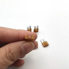 5 Amp Micro2 Fuse,5Amp Blade Automotive Fuse for Car Truck 10PCS