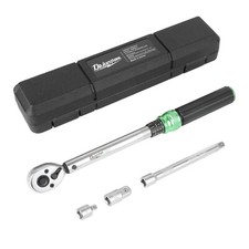 Torque Wrench Adjustable Torque Wrench 3/8" Drive 1/2'' 1/4'' 5-60NM